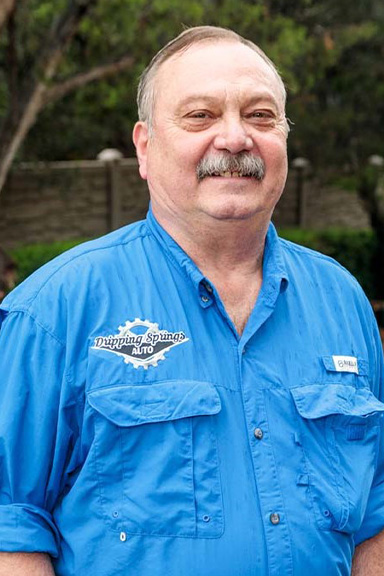 Marvin Duke, Service Manager/Retired | Dripping Springs Automotive
